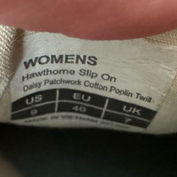 Women’s Seavees Hawthorne slip on size 9 - Picture 3 of 6